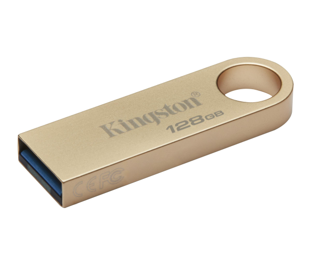 Kingston 128GB DataTraveler SE9 G3 220MB/s USB 3.2 Gen 1 złoty - 1218118 - zdjęcie 2